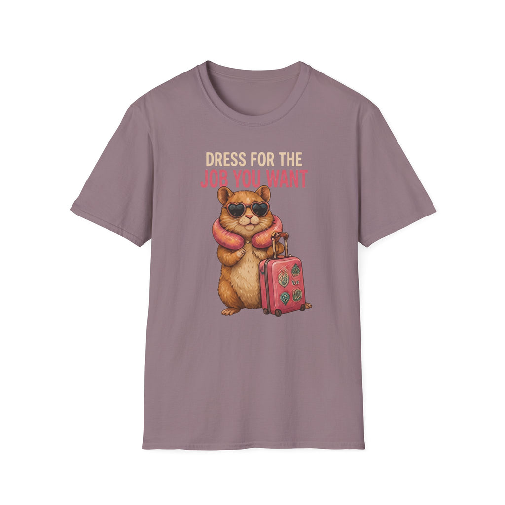 Dress for the Job You Want T-shirt