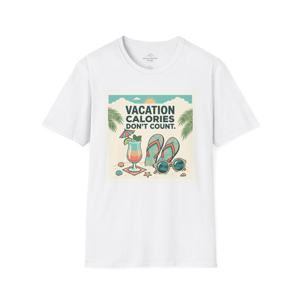 Vacation  Calories Don't Count T-Shirt