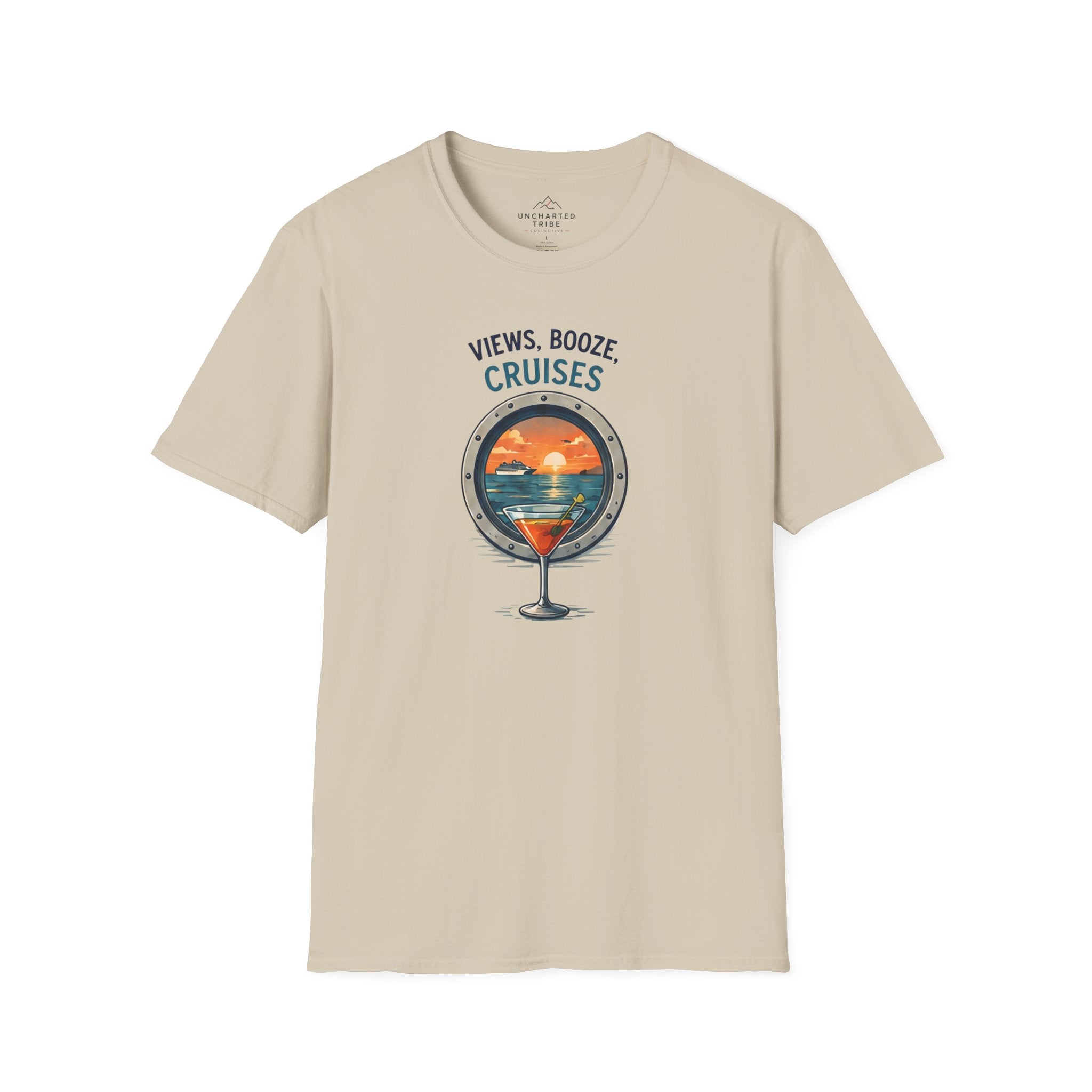 Views , Booze , and Cruises  T-Shirt