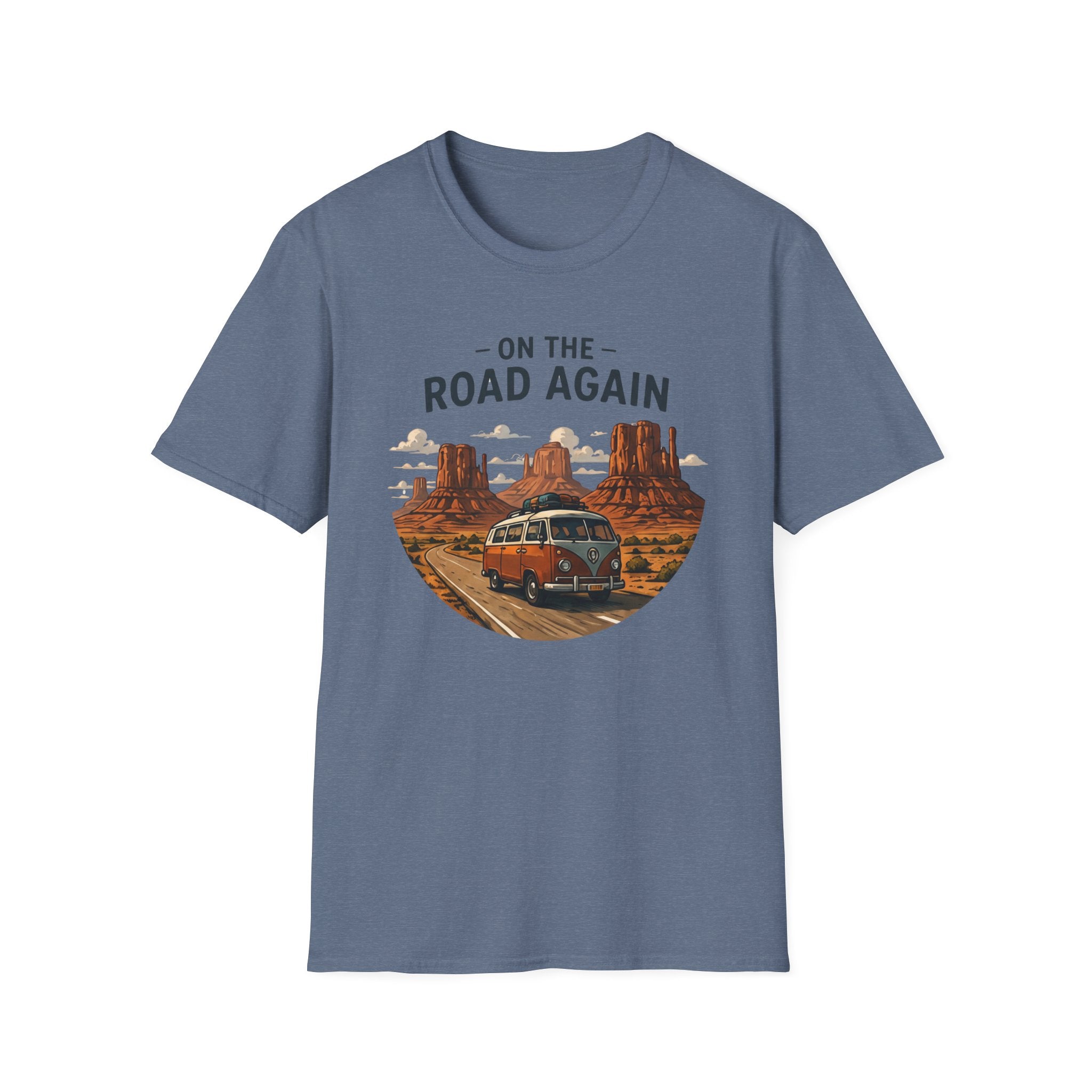 On the Road Again T-shirt