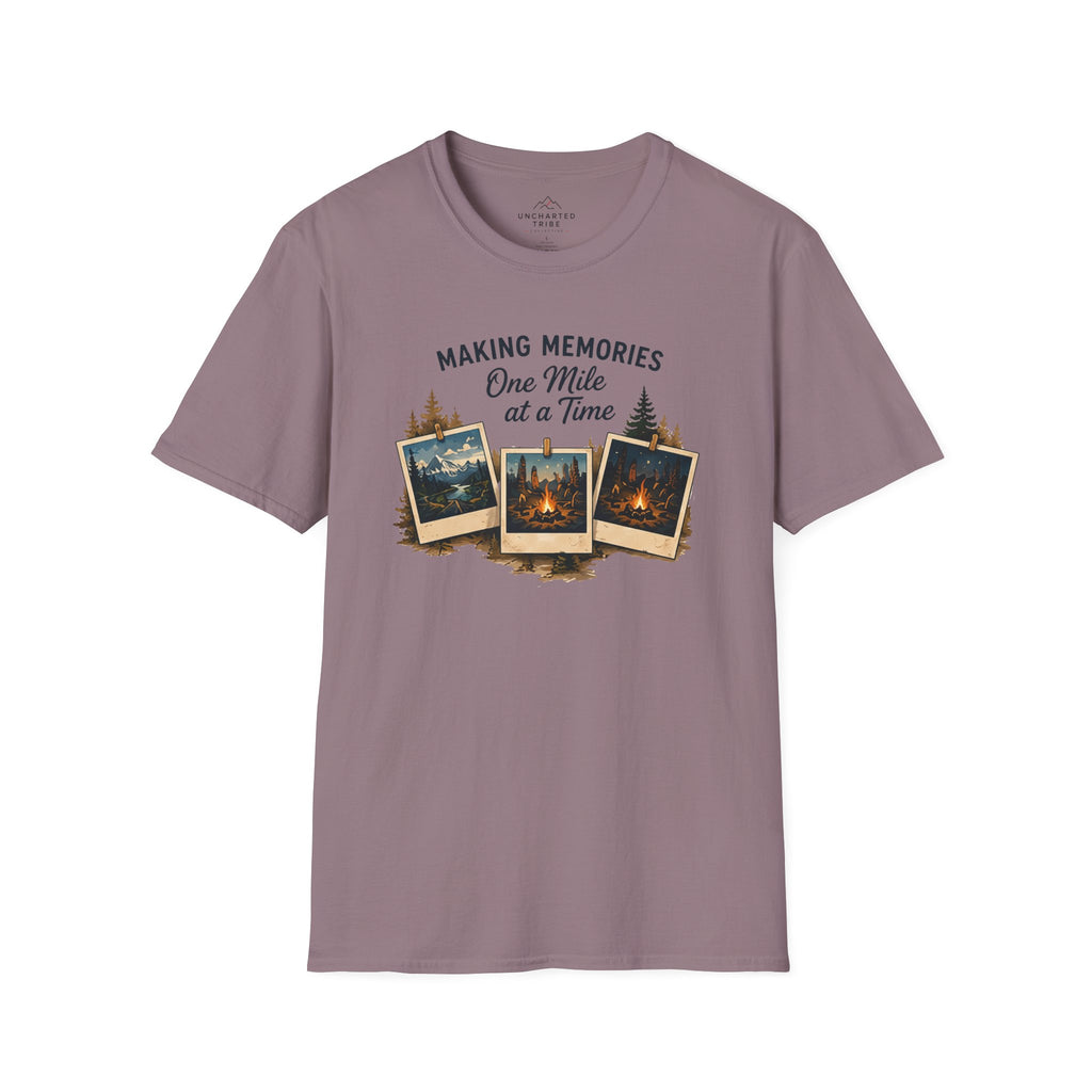 Making Memories One Mile at a Time T-Shirt
