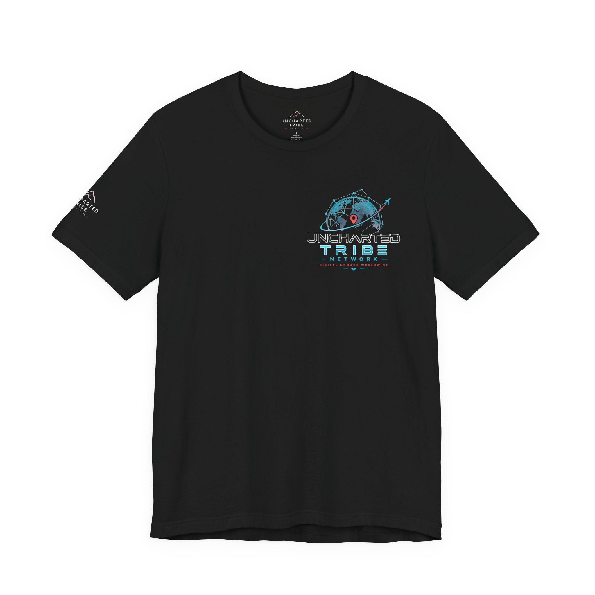 UNCHARTED TRIBE NETWORK -  CYBER Unisex Jersey Short Sleeve Tee