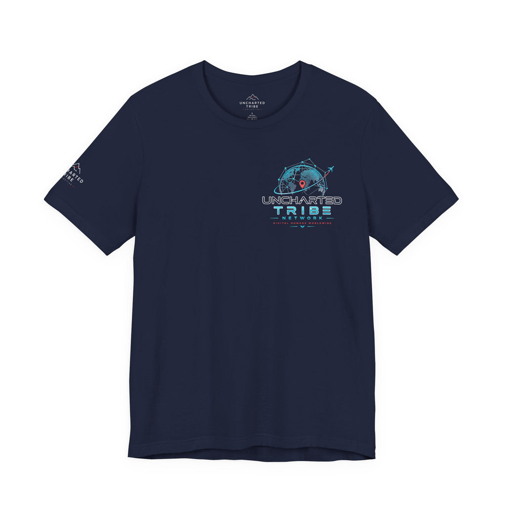 UNCHARTED TRIBE NETWORK -  CYBER Unisex Jersey Short Sleeve Tee