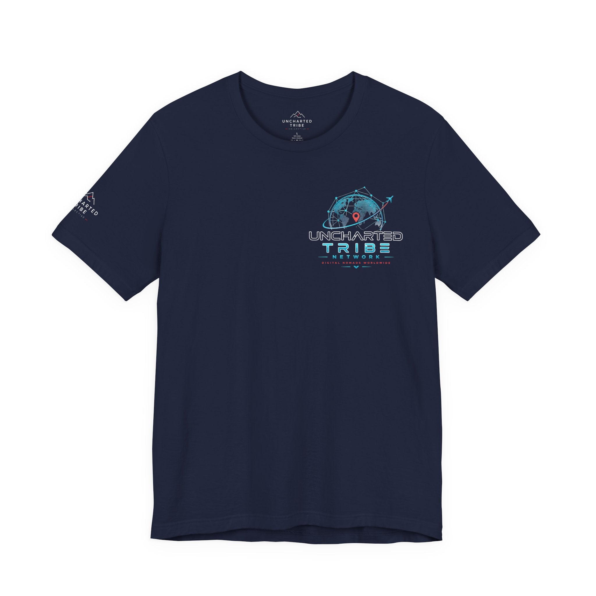UNCHARTED TRIBE NETWORK -  CYBER Unisex Jersey Short Sleeve Tee