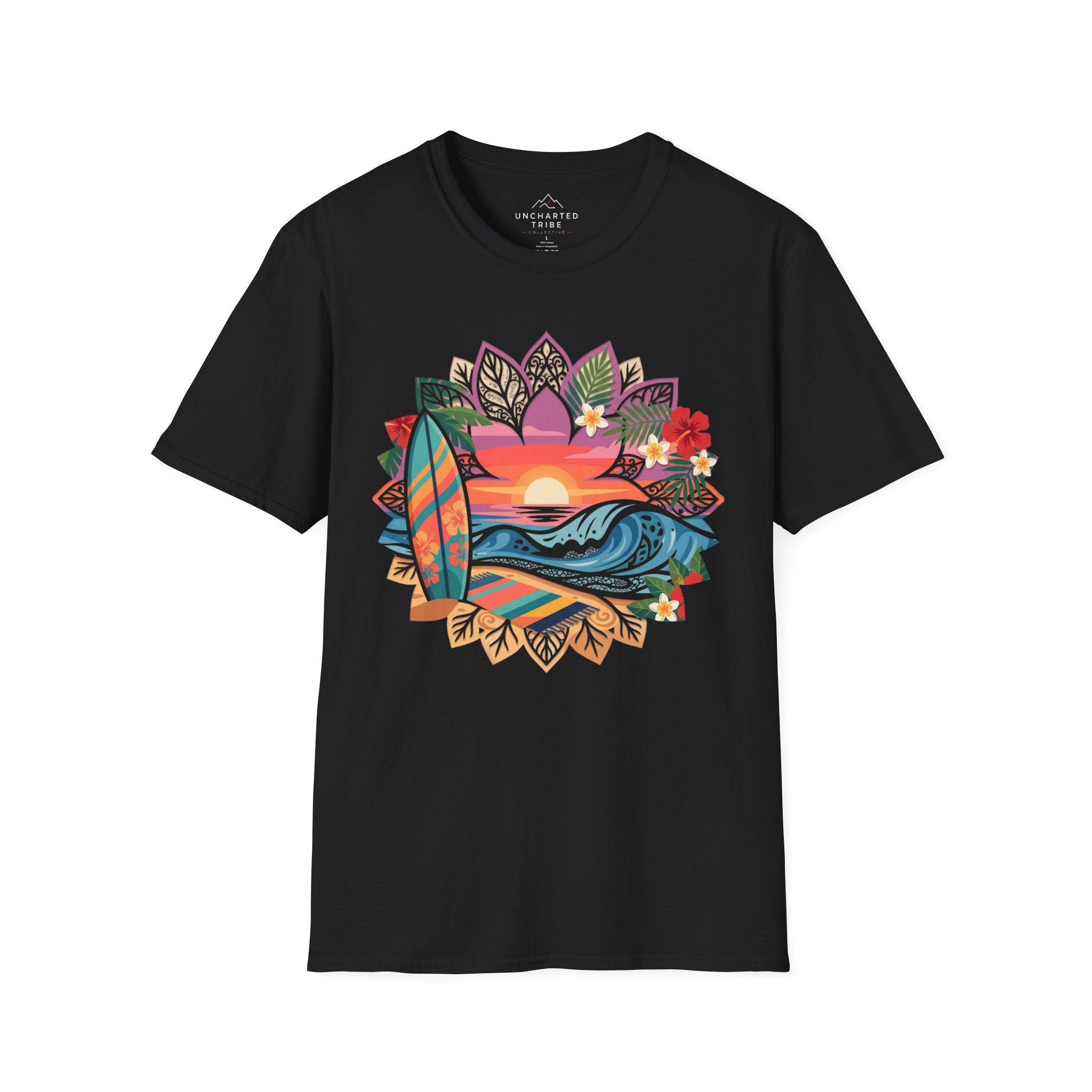Floral Surf T-Shirt