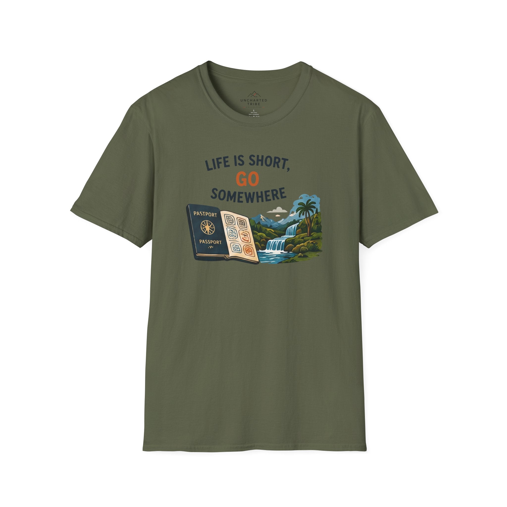 Life's Short, Go Somewhere T-Shirt