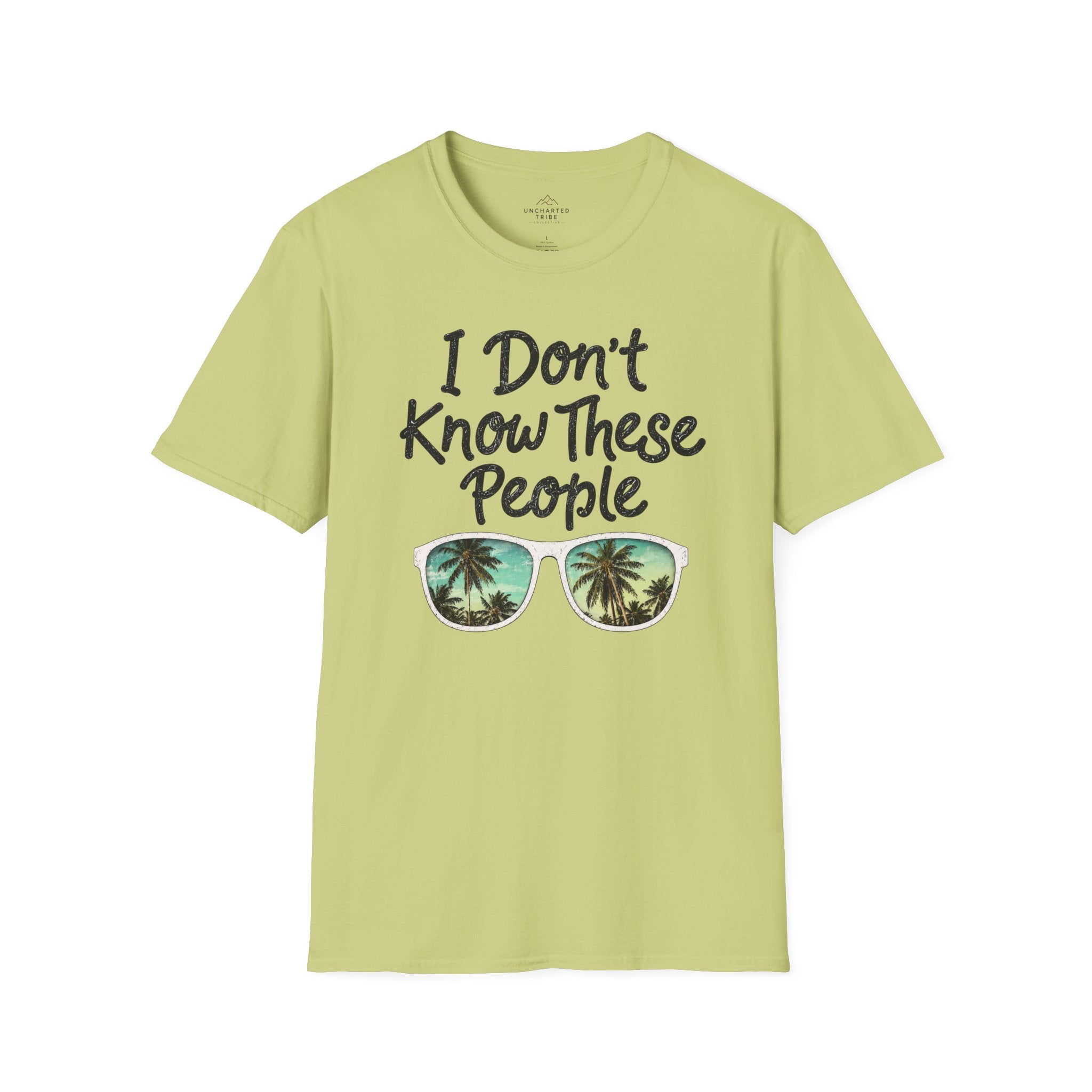 I Don't Know These People T-Shirt