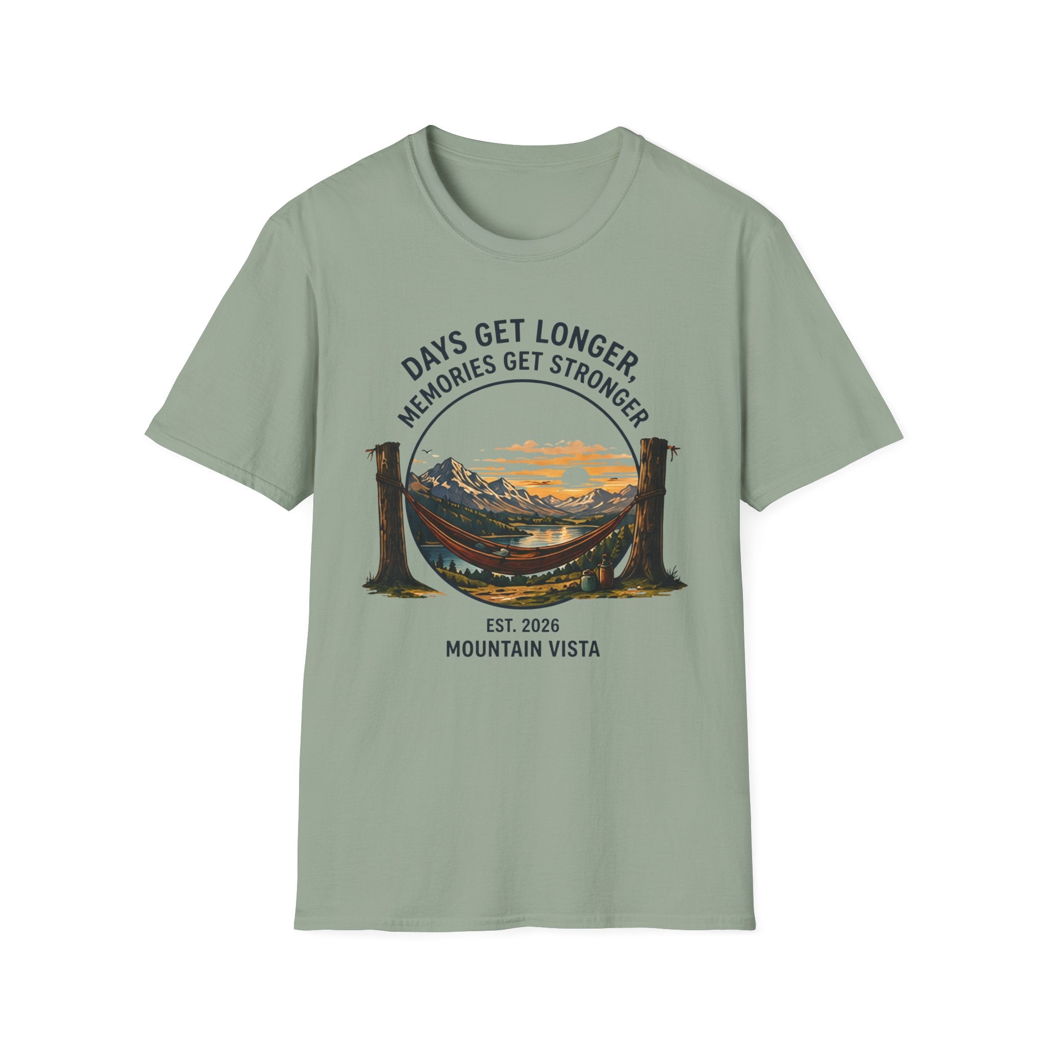 Days get Longer, Memories get Stronger T-shirt