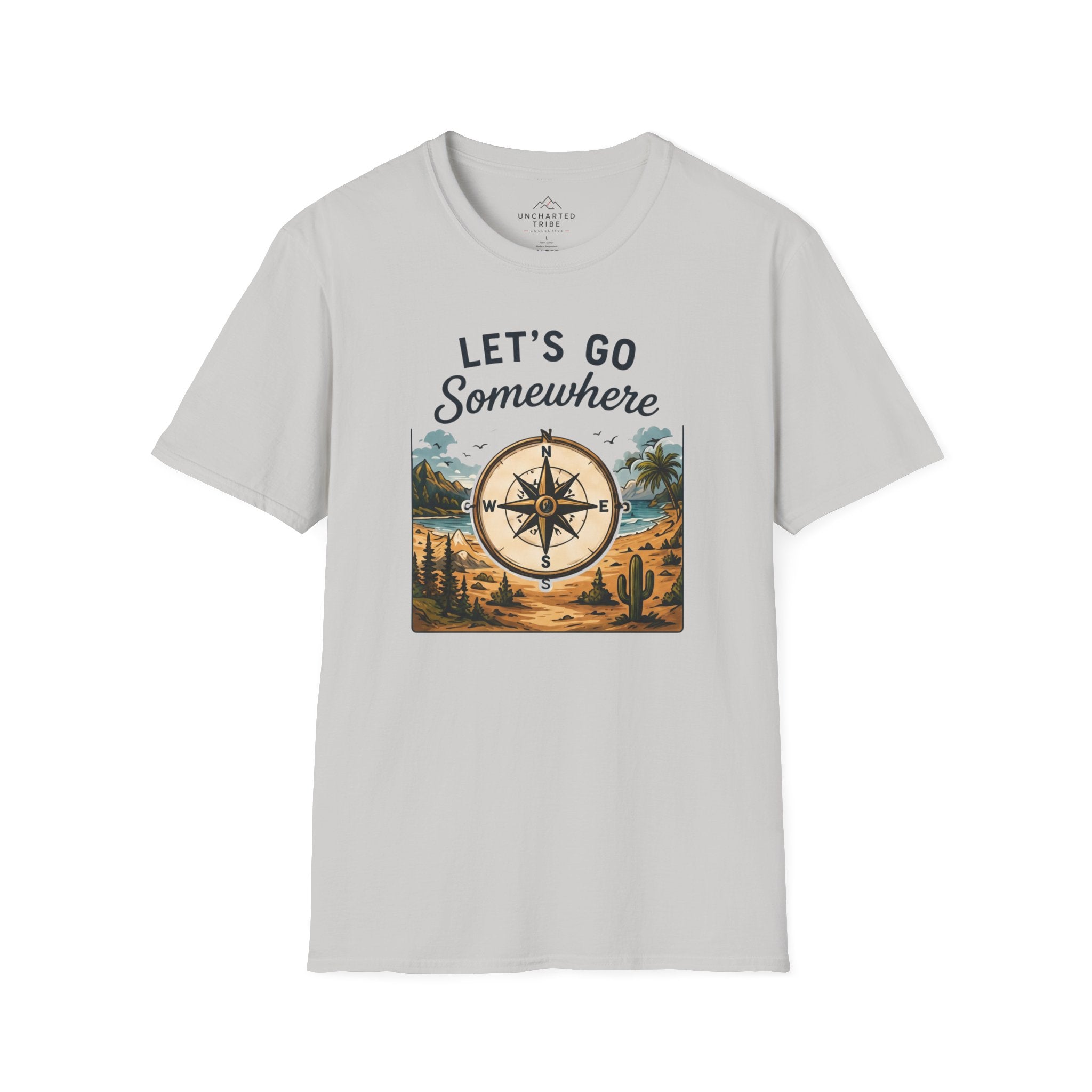 Let's Go Somewhere T-Shirt