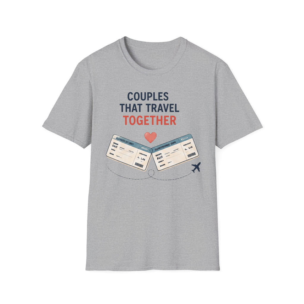 Couples that Travel Together T-shirt