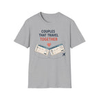 Couples that Travel Together T-shirt