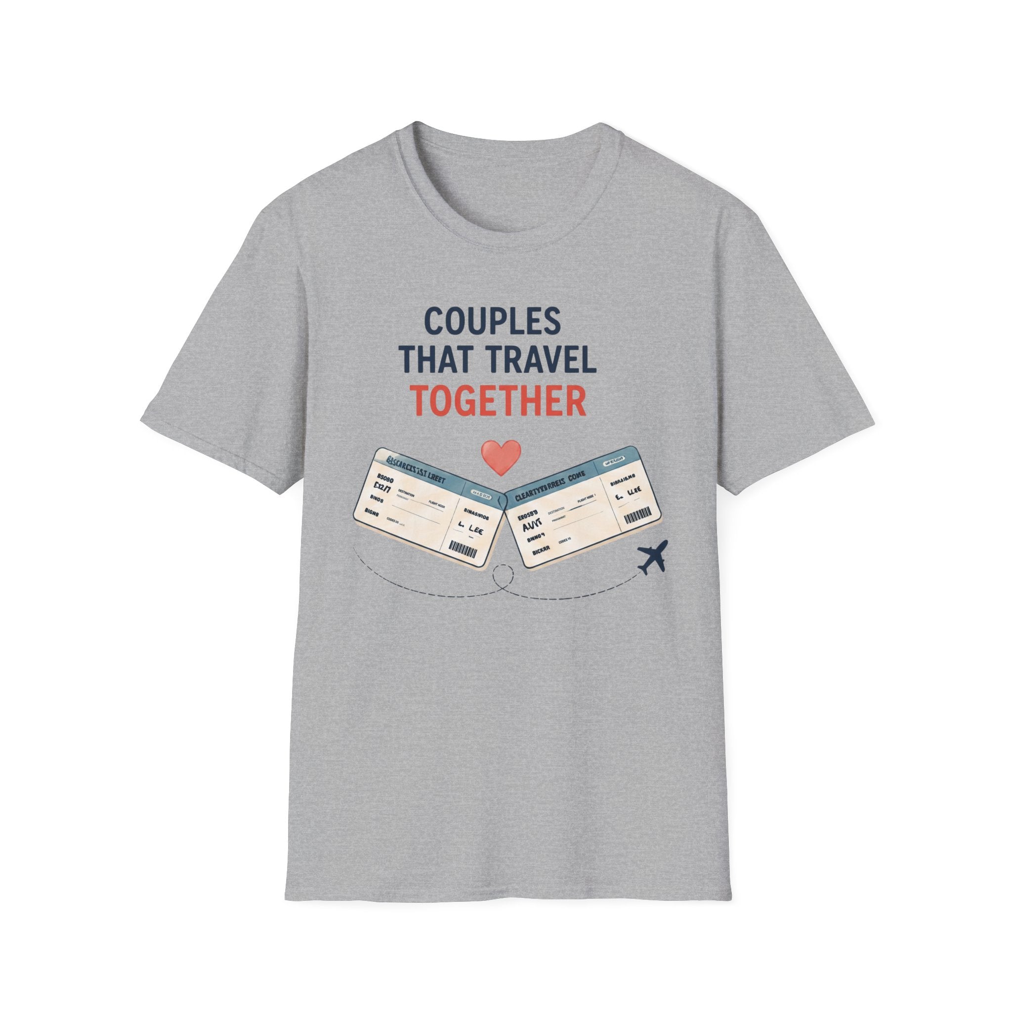 Couples that Travel Together T-shirt