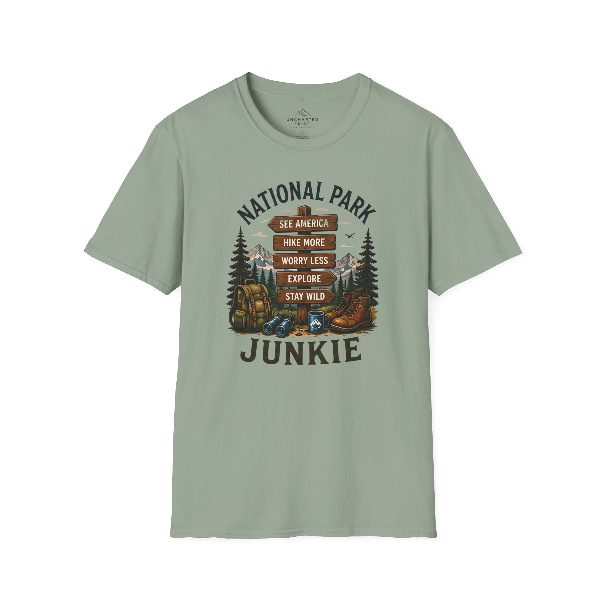 National Park Junkie T-Shirt