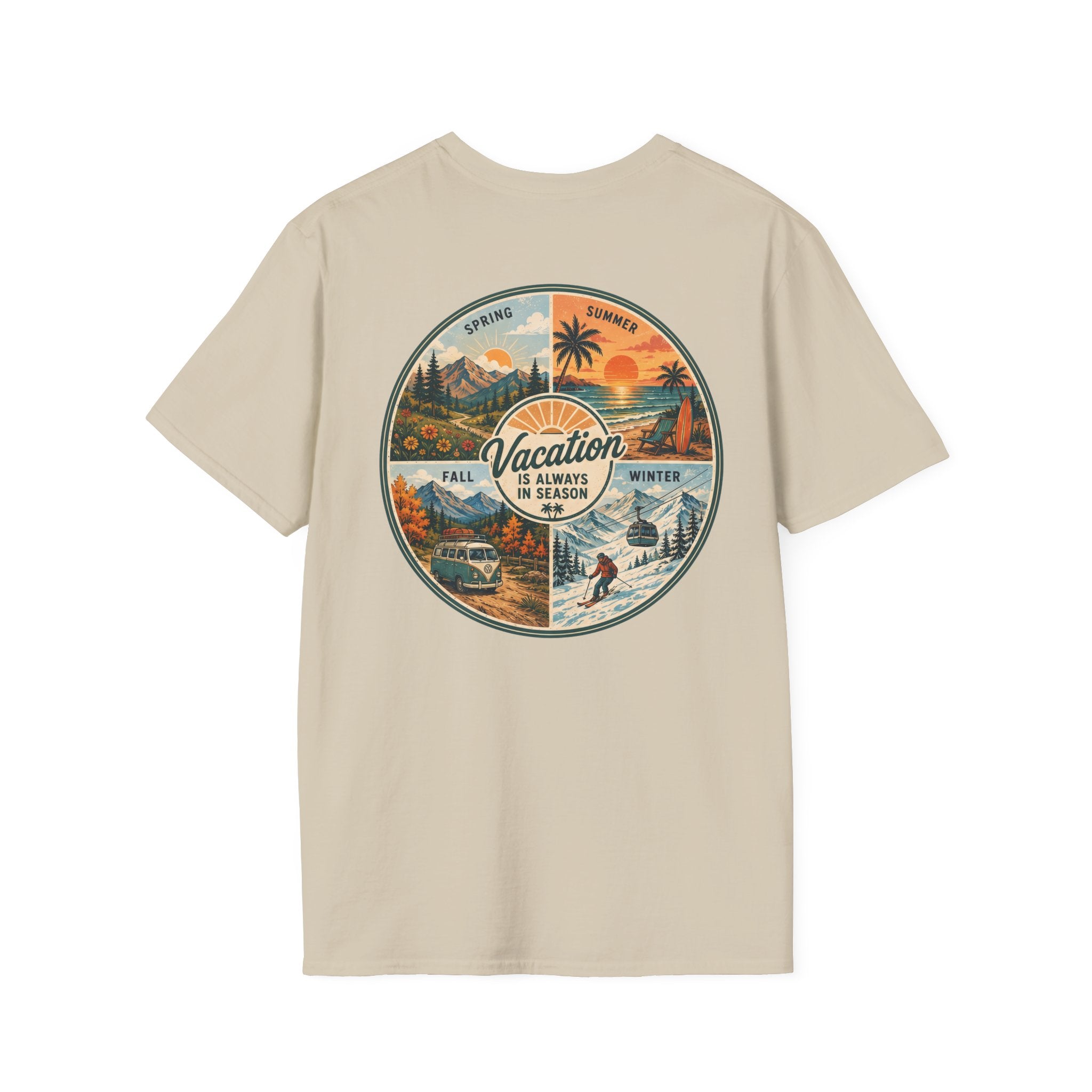 Vacation is Always in Season T-Shirt