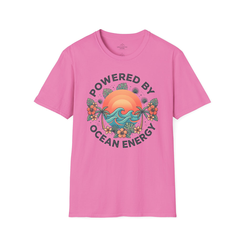 Powered by Ocean Energy T-Shirt
