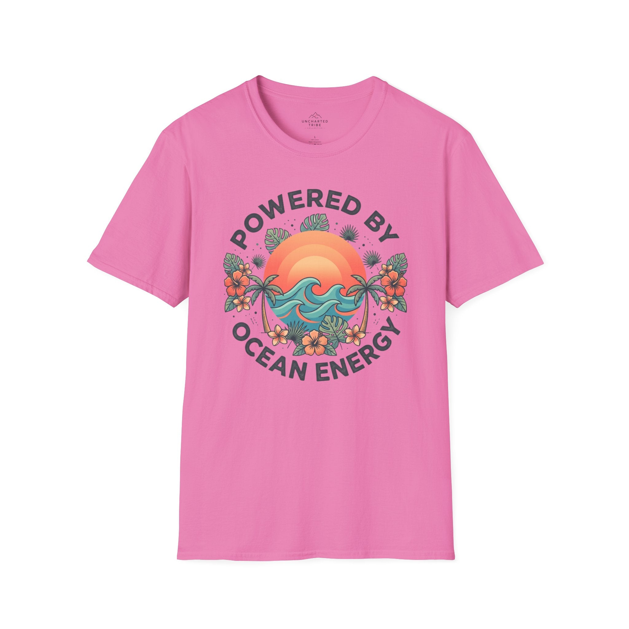 Powered by Ocean Energy T-Shirt