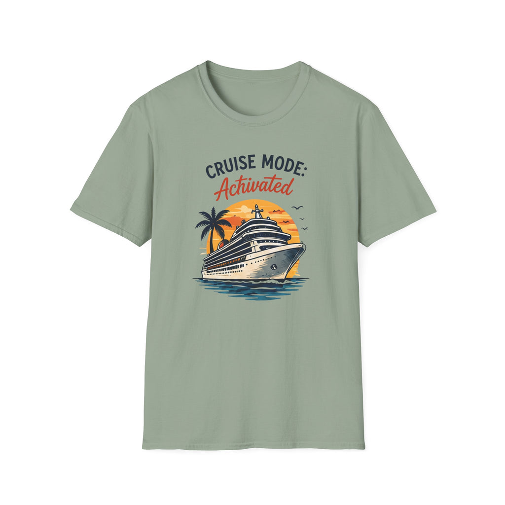 Cruise Mode Activated T-shirt
