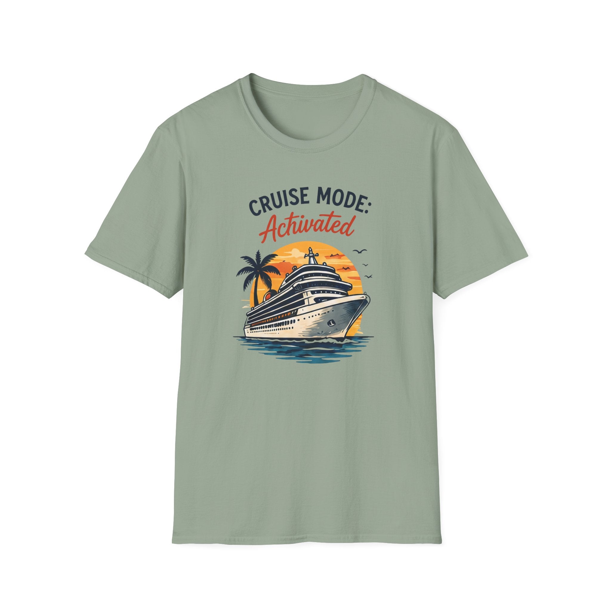 Cruise Mode Activated T-shirt