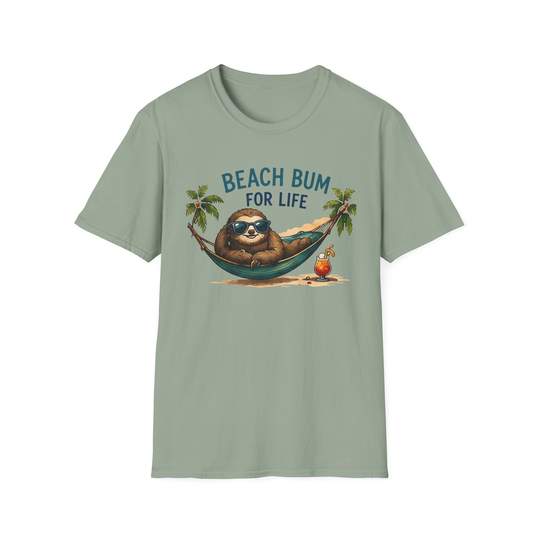 Beach Bum for Life T-shirt