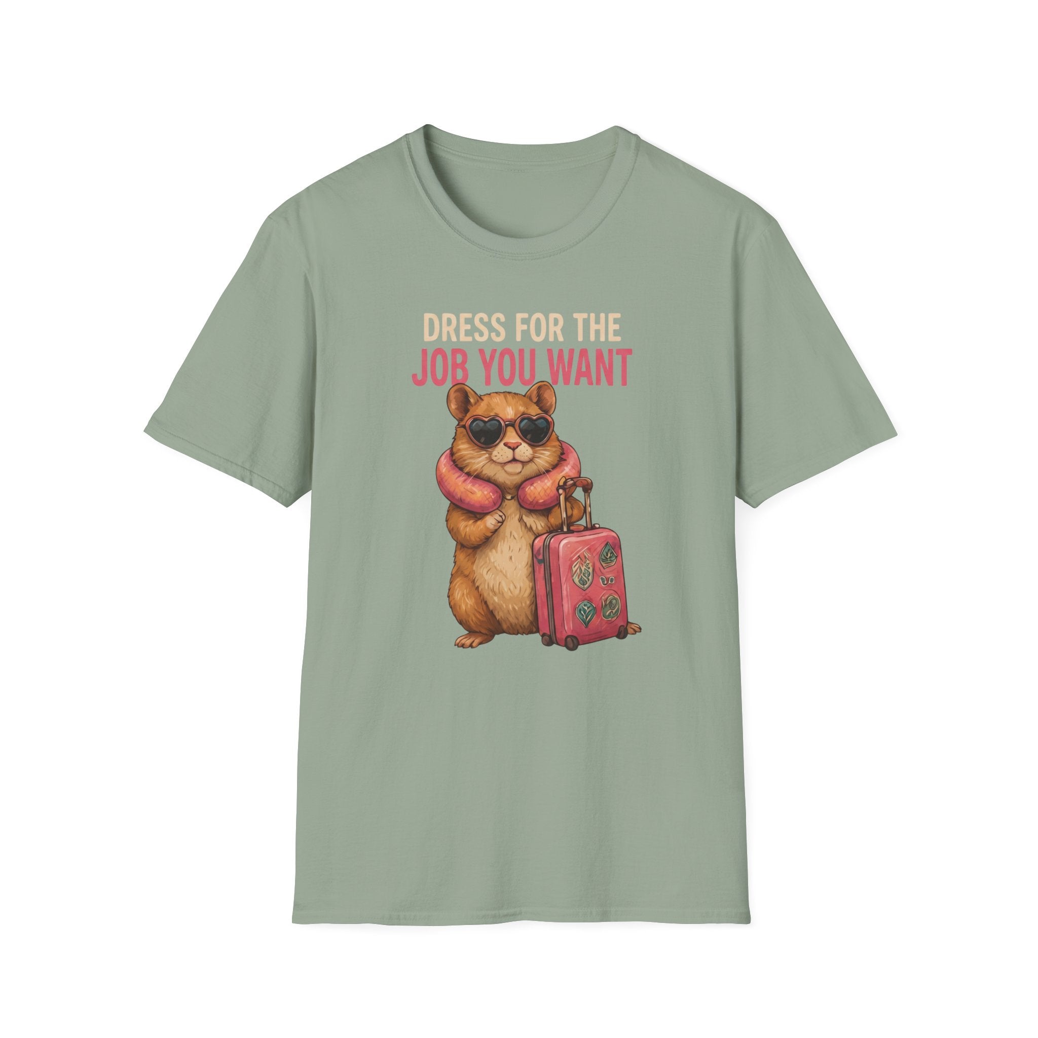 Dress for the Job You Want T-shirt