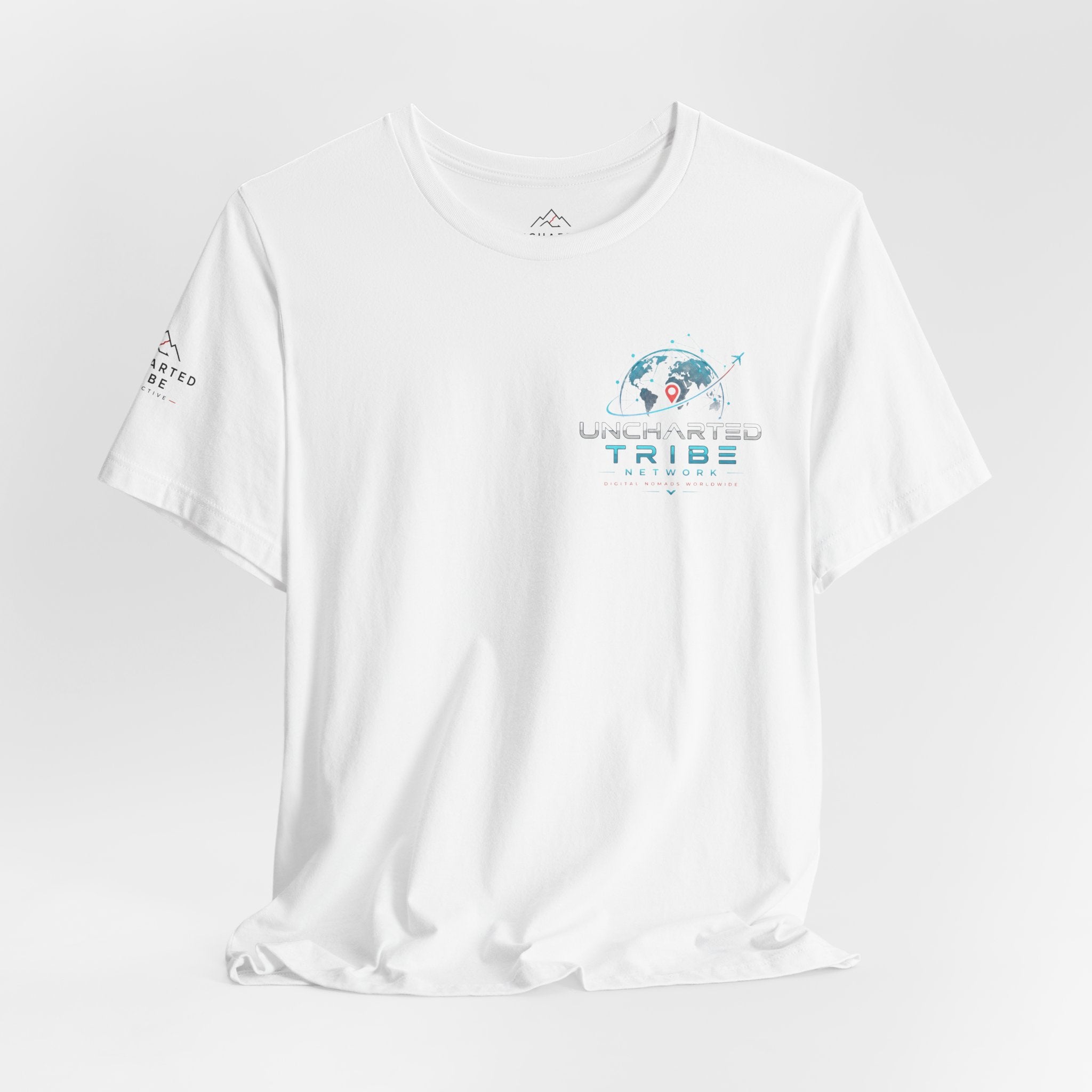 UNCHARTED TRIBE NETWORK -  CYBER Unisex Jersey Short Sleeve Tee