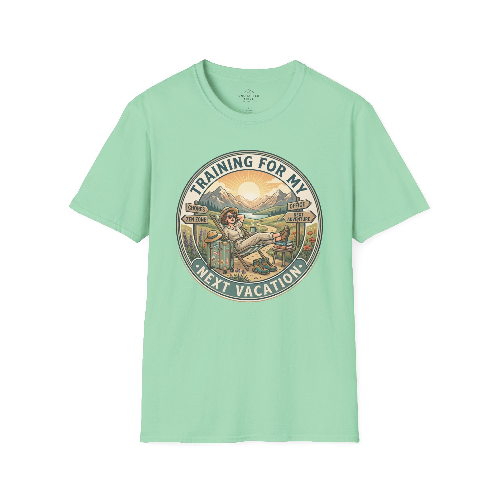 Training for My Next Vacation T-Shirt