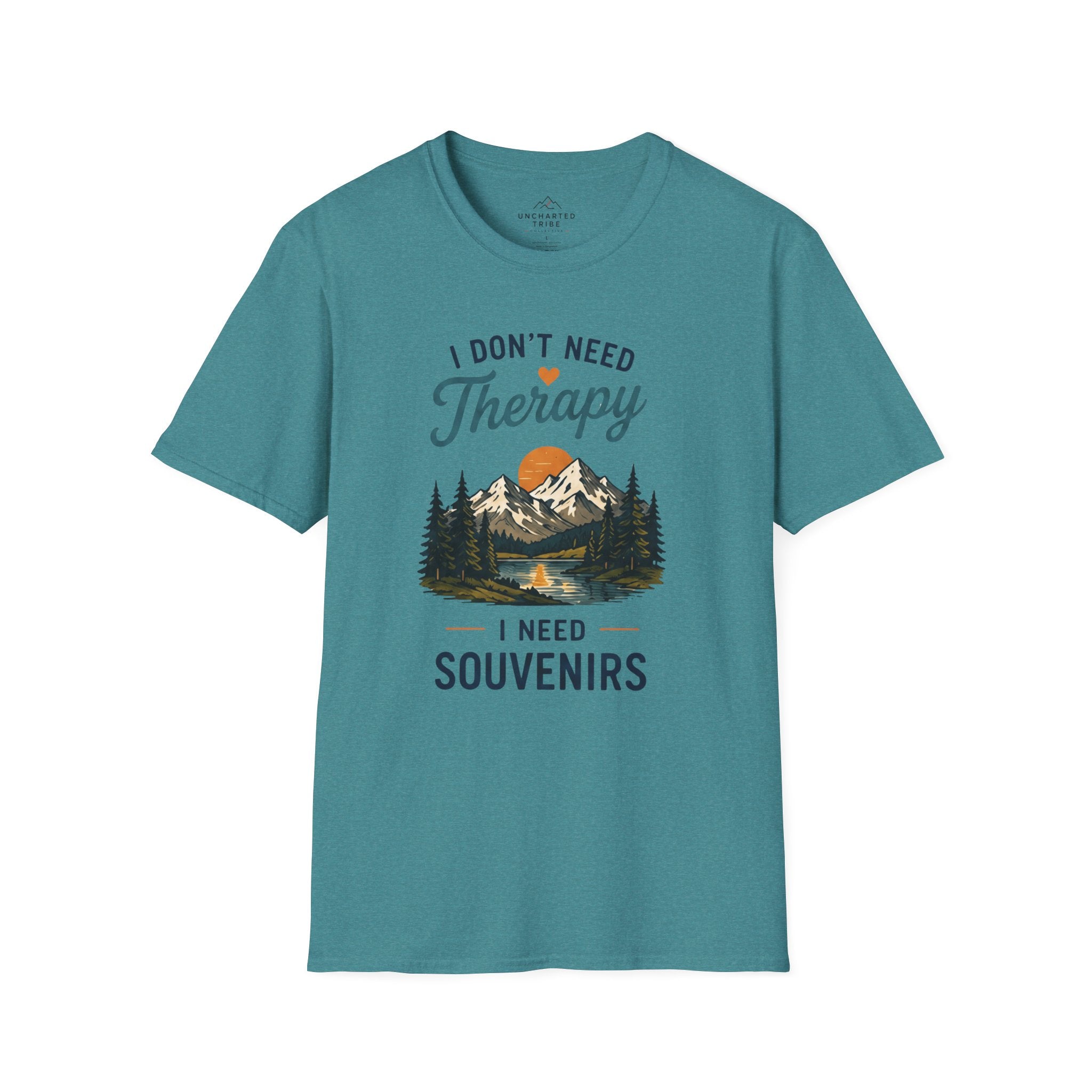 I Don't Need Therapy, I need Souvenirs T-Shirt