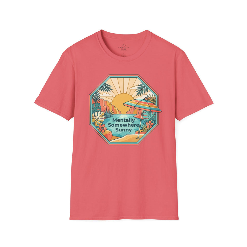 Mentally Somewhere Sunny T-Shirt