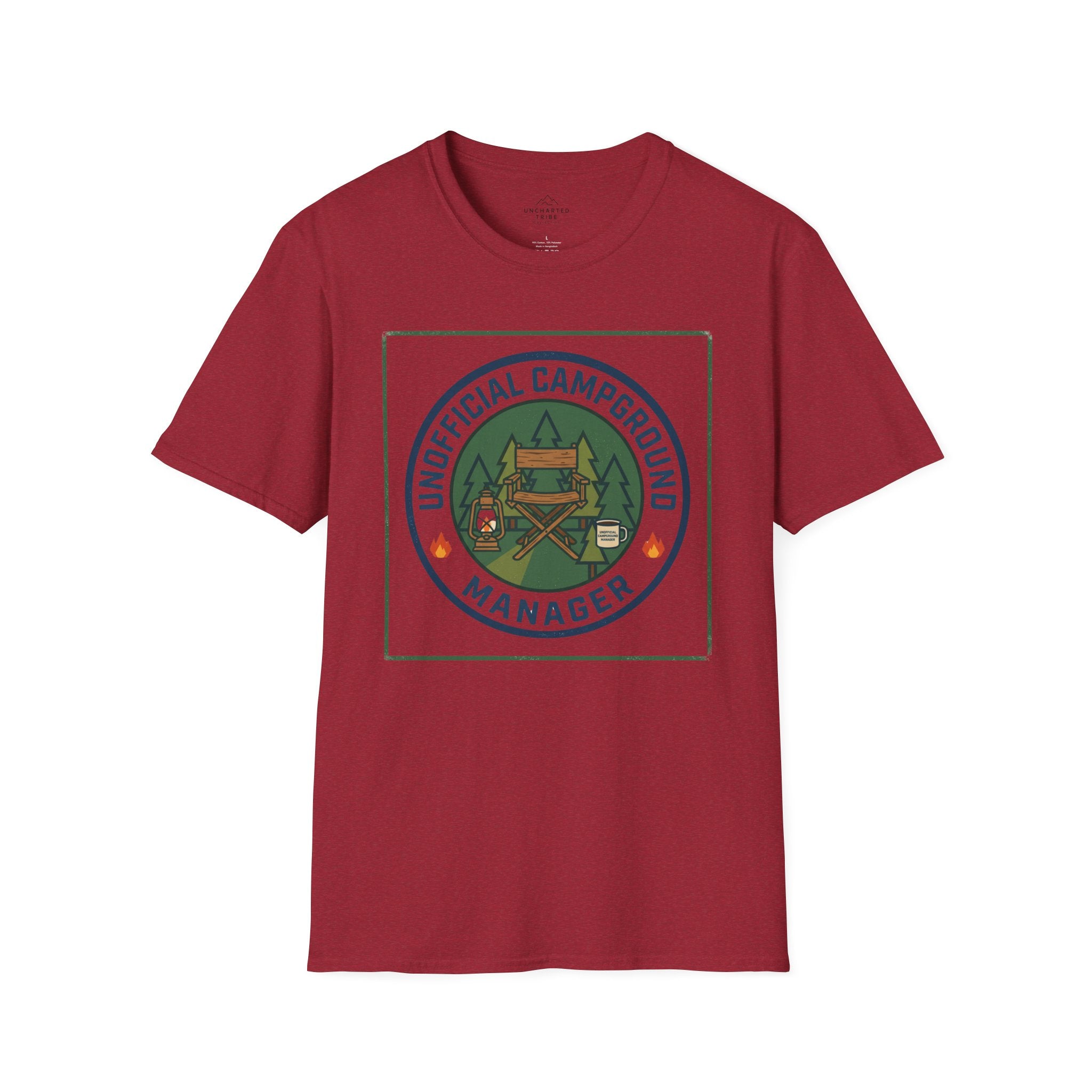 Unofficial Campground Manager T-Shirt