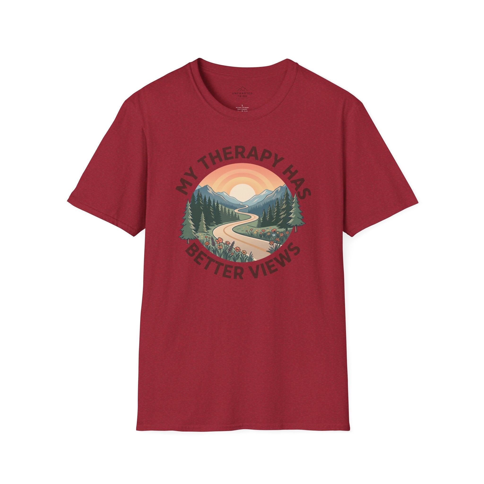My Therapy has Better Views T-Shirt