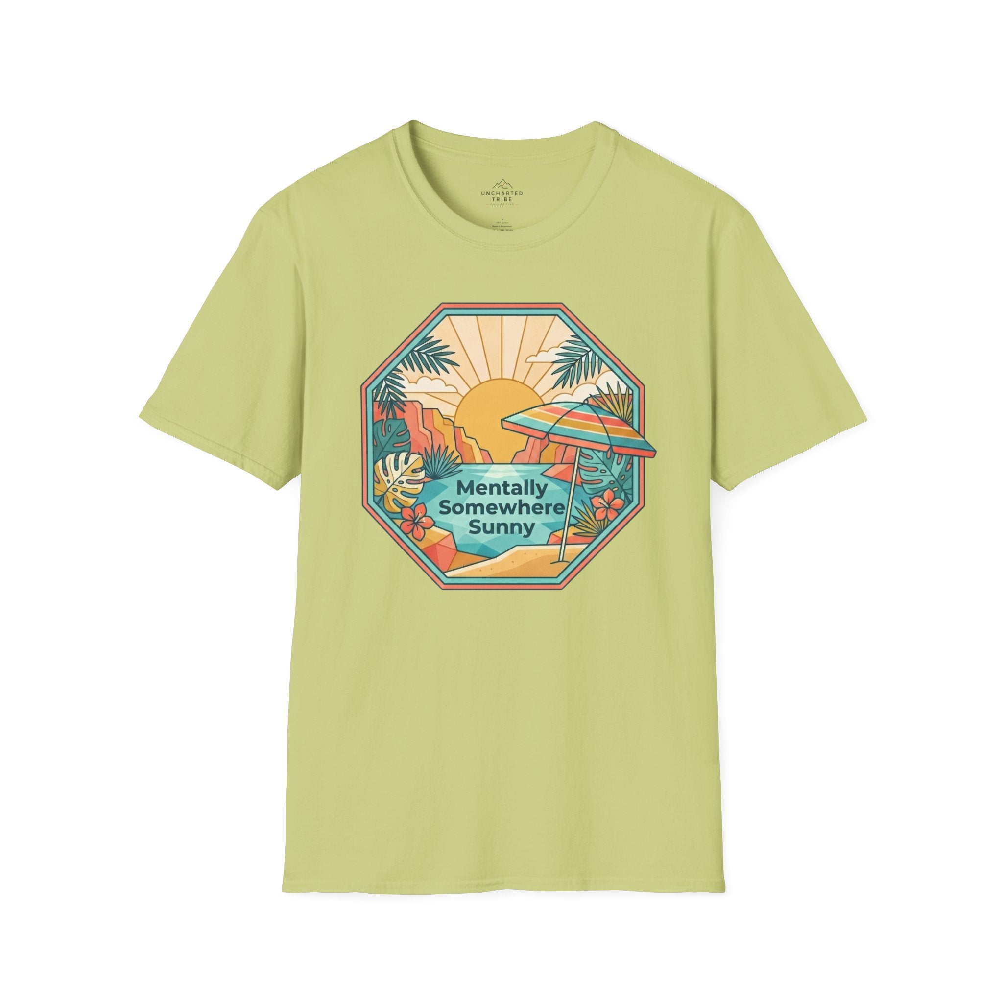 Mentally Somewhere Sunny T-Shirt