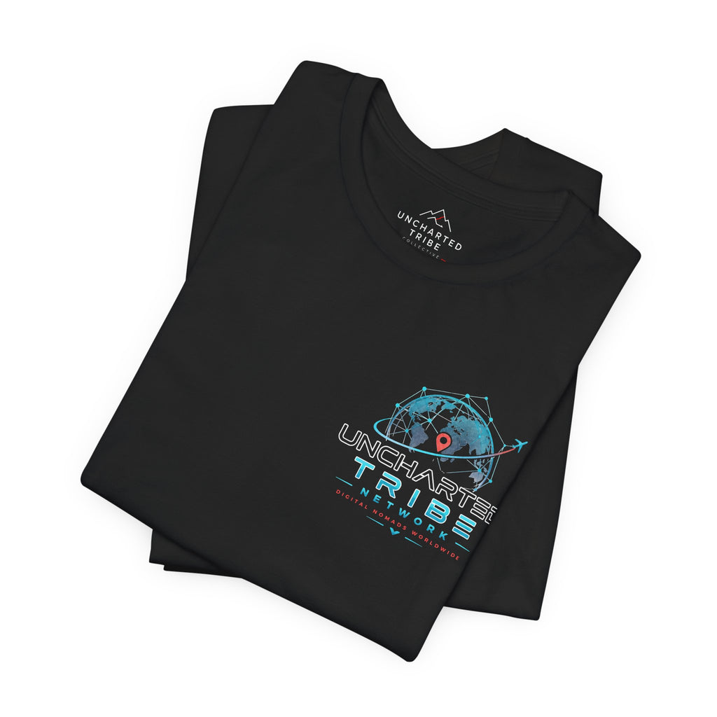 UNCHARTED TRIBE NETWORK -  CYBER Unisex Jersey Short Sleeve Tee