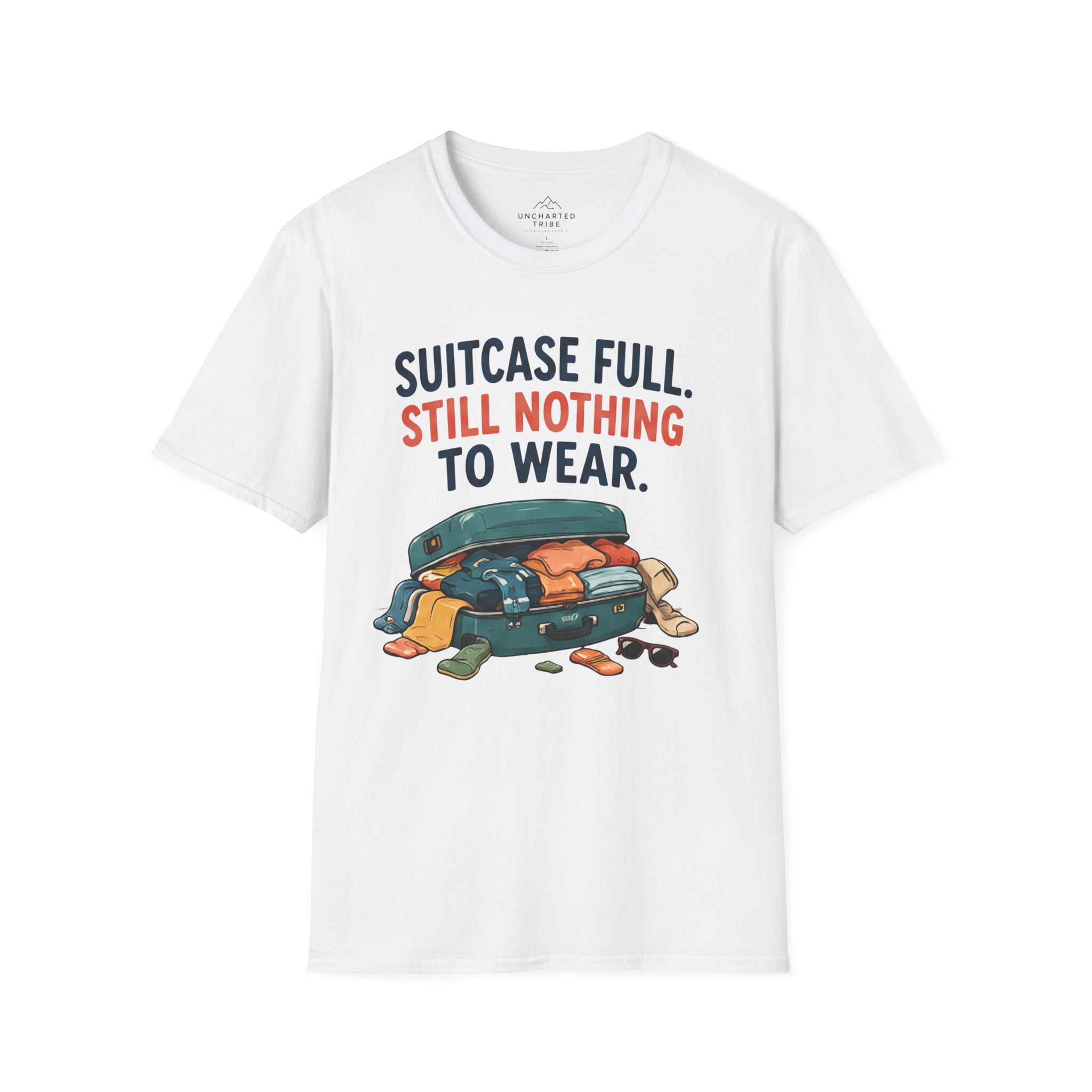 Suitcase Full Still Nothing to Wear T-Shirt