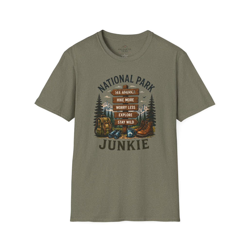 National Park Junkie T-Shirt