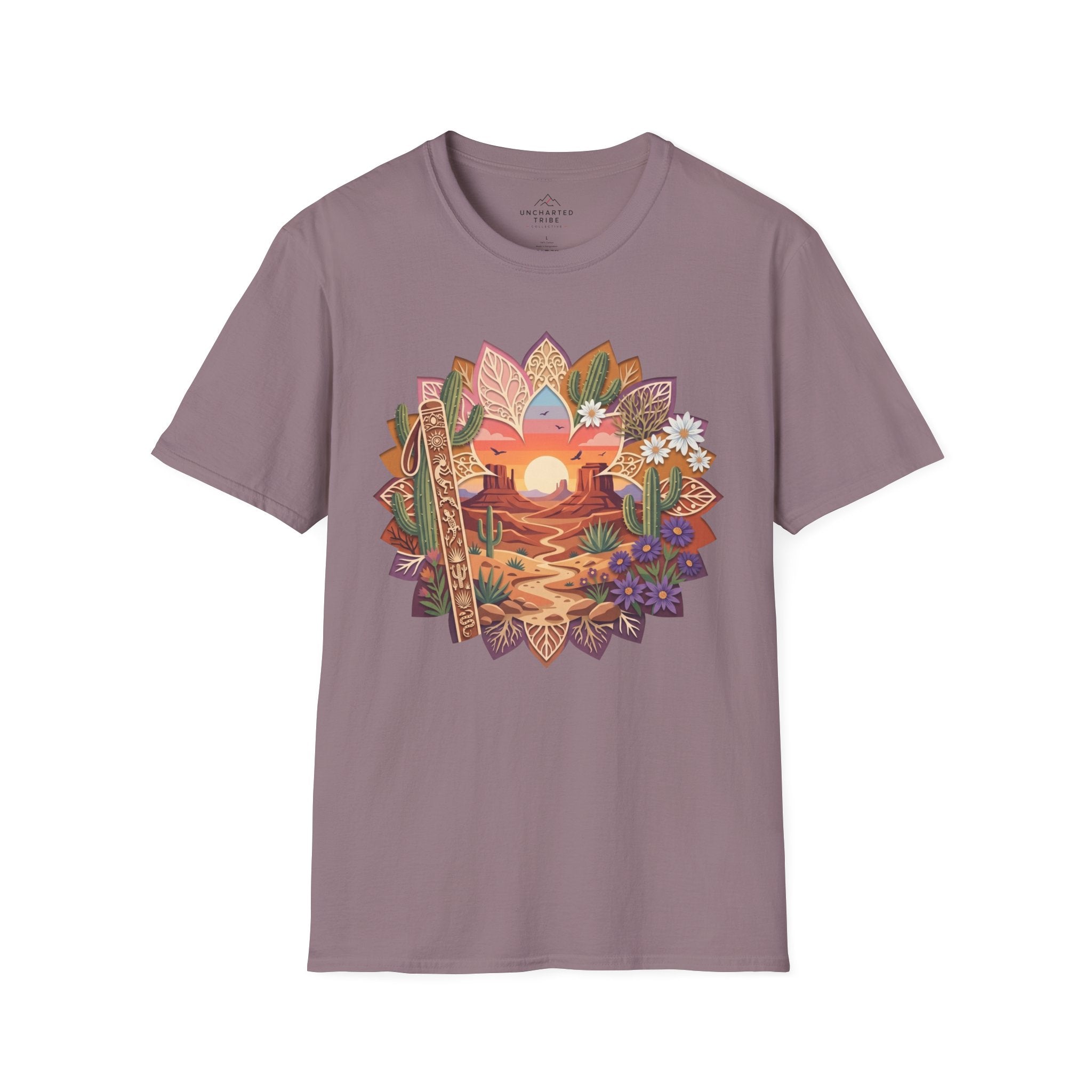 Floral Desert T-Shirt