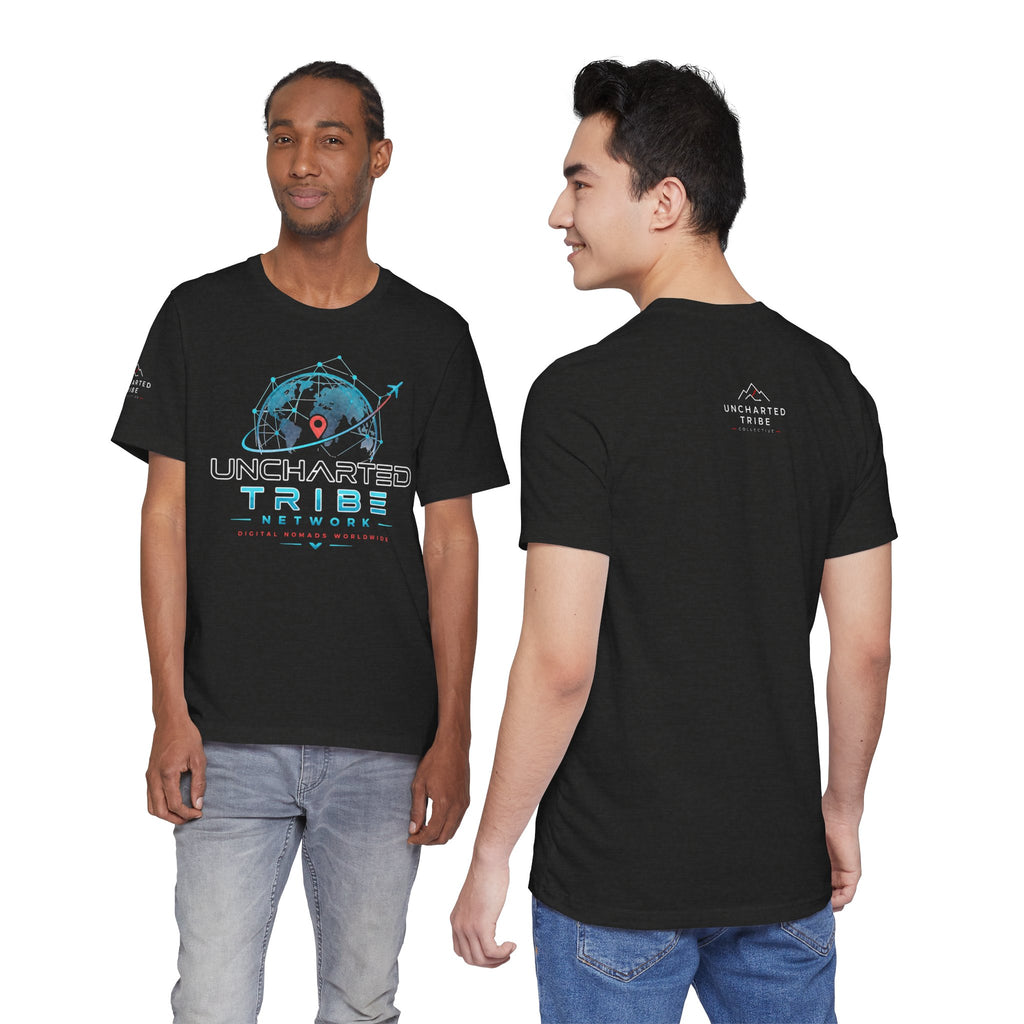 UNCHARTED TRIBE NETWORK -  CYBER Unisex Jersey Short Sleeve Tee