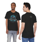 UNCHARTED TRIBE NETWORK -  CYBER Unisex Jersey Short Sleeve Tee