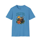 Rum in Hand, Worries Gone T-Shirt
