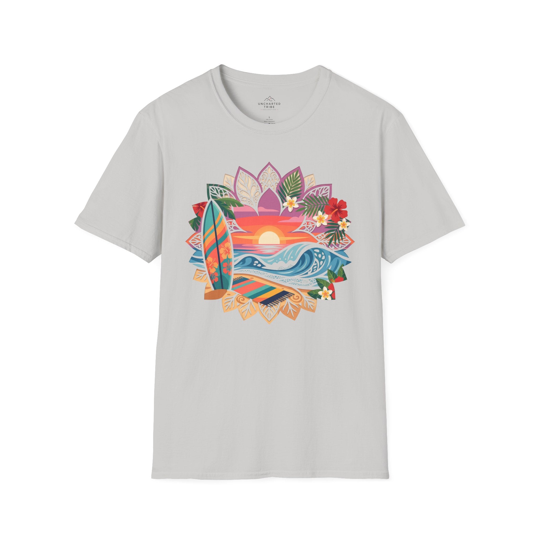 Floral Surf T-Shirt