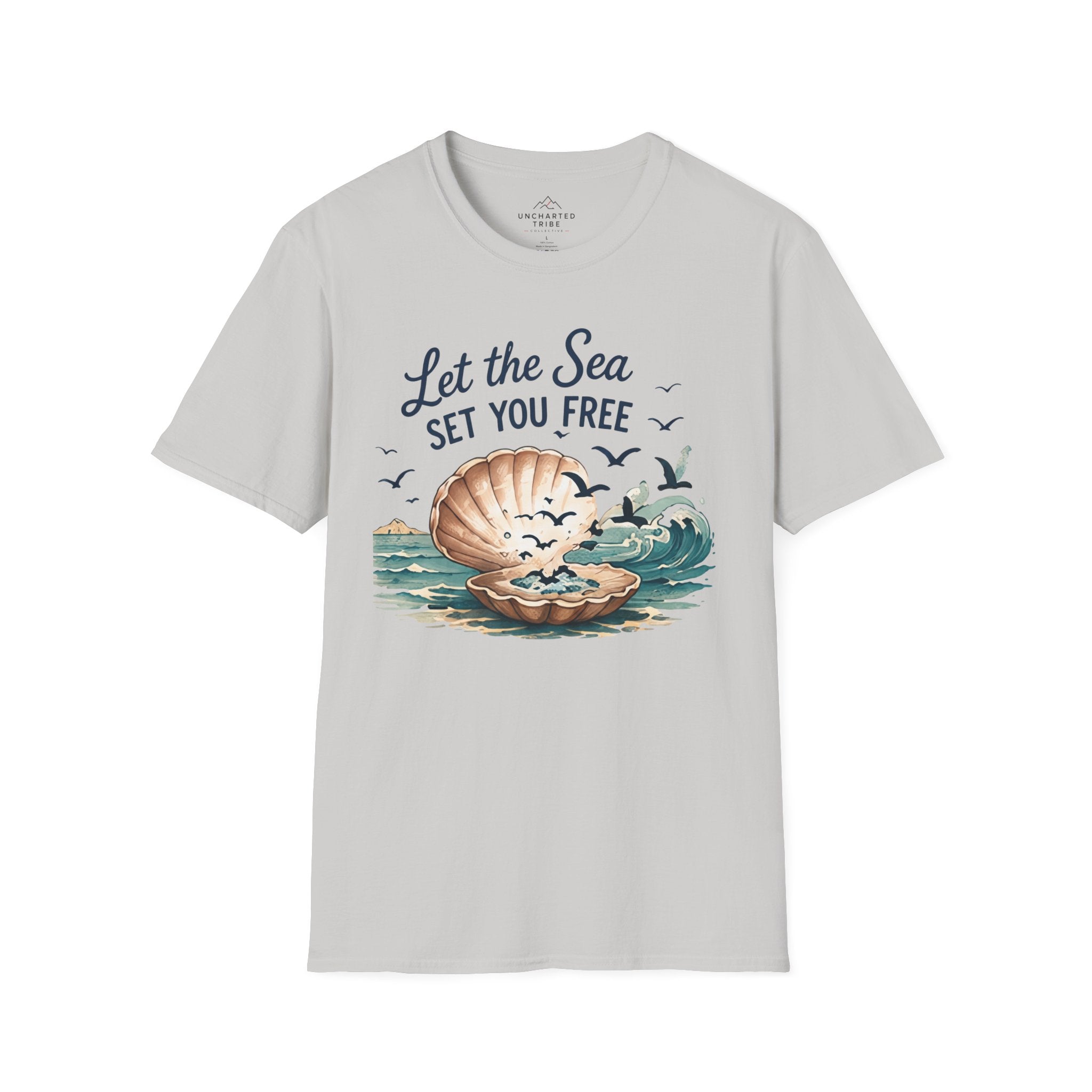 Let the Sea Set You Free T-Shirt