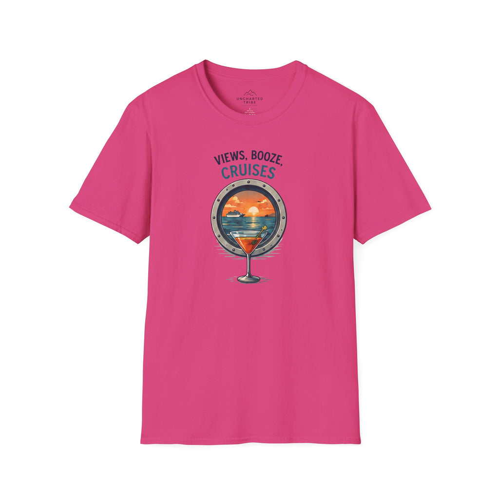 Views , Booze , and Cruises  T-Shirt