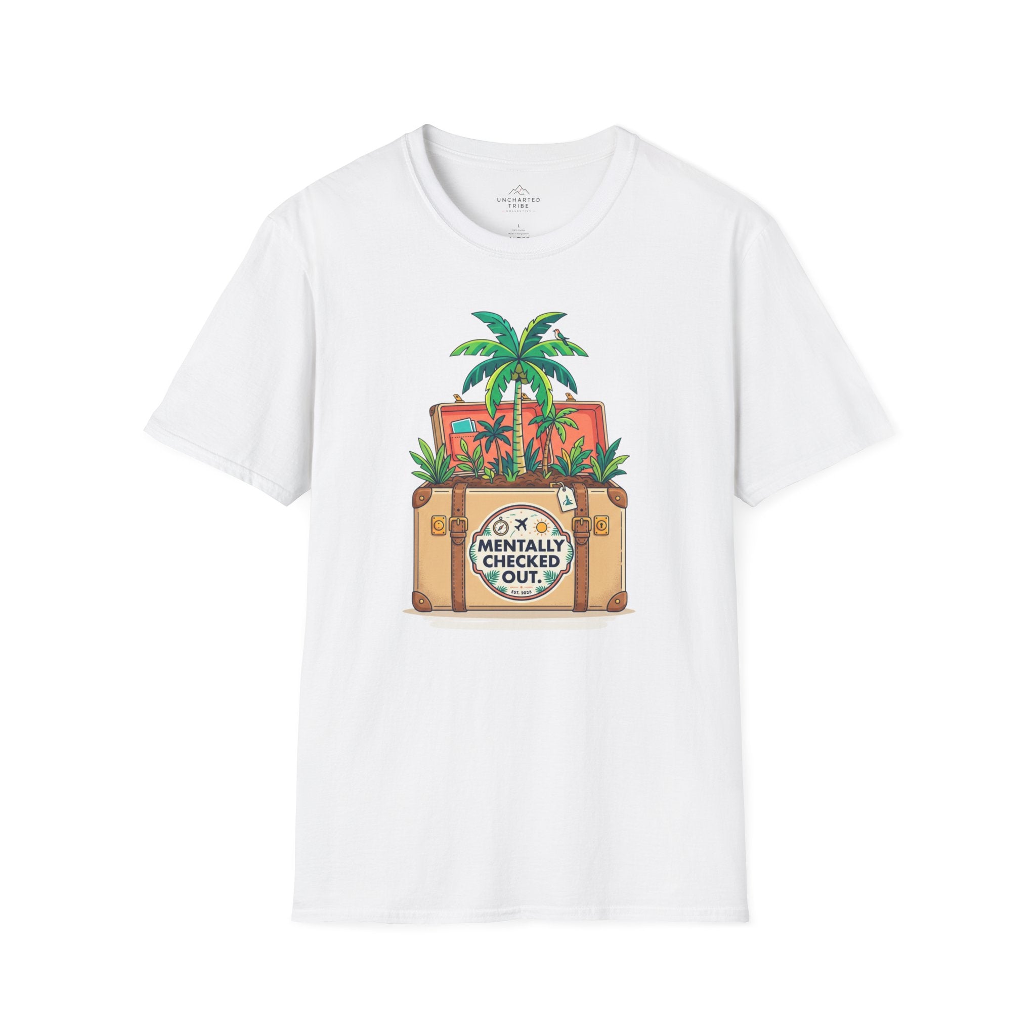 Mentally Checked Out T-Shirt