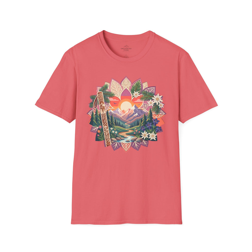 Floral Mountains T-Shirt