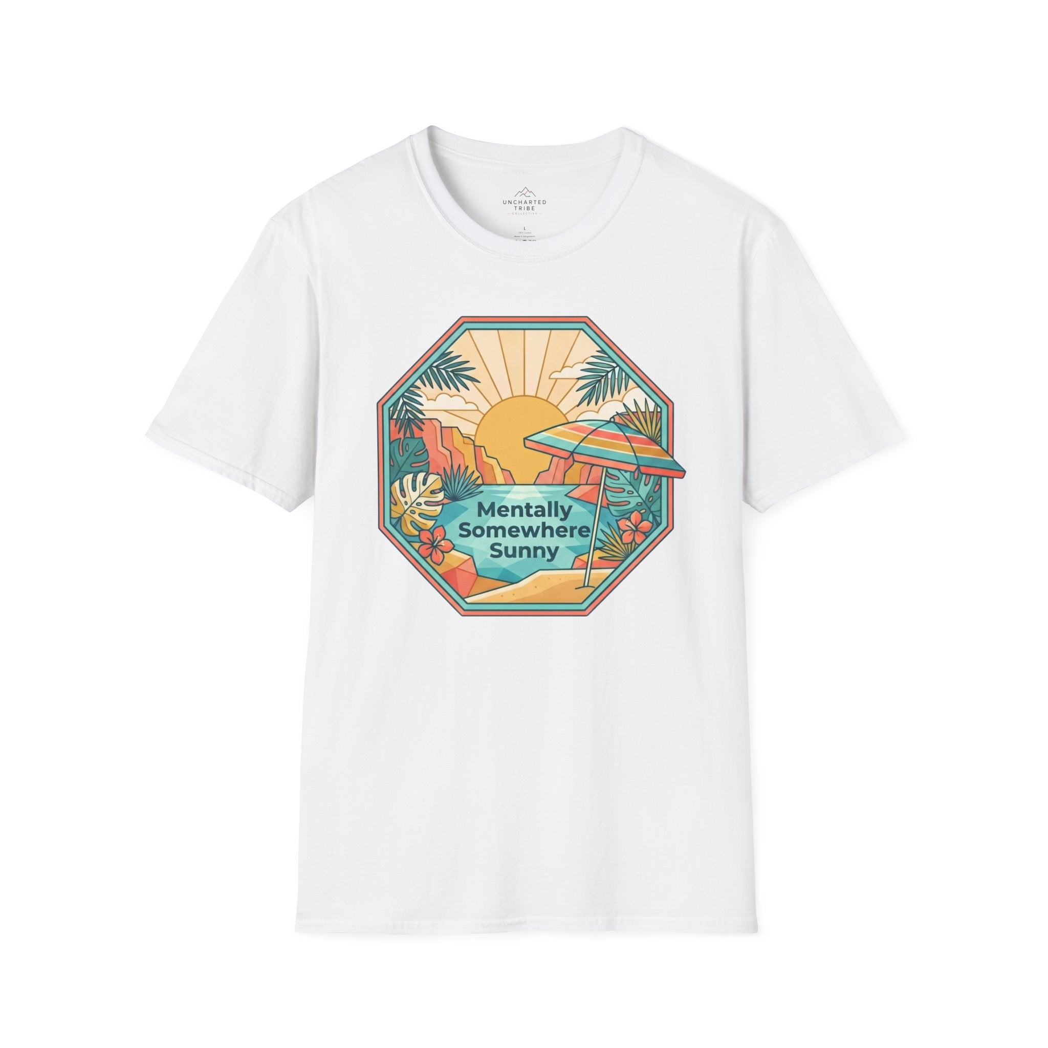 Mentally Somewhere Sunny T-Shirt
