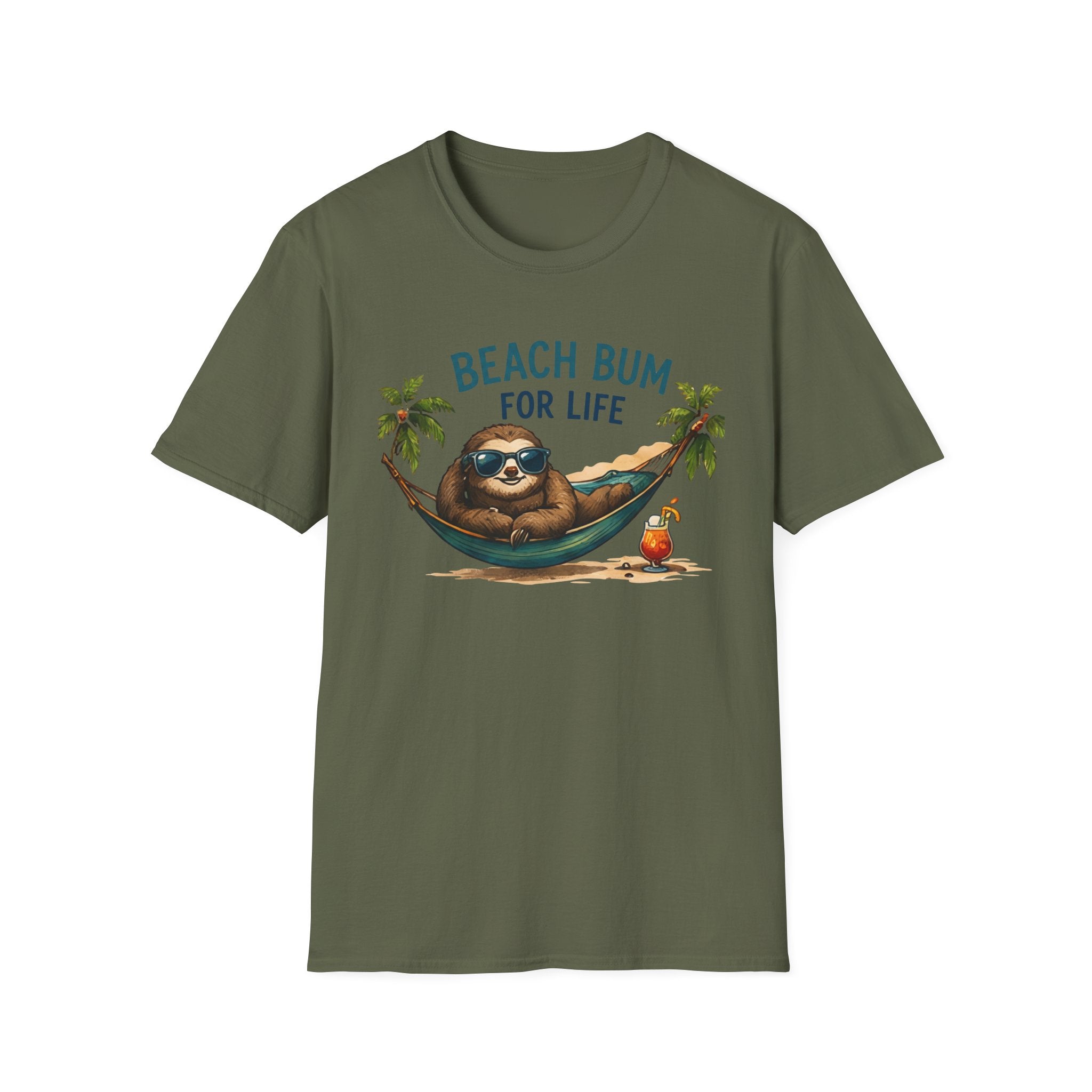 Beach Bum for Life T-shirt