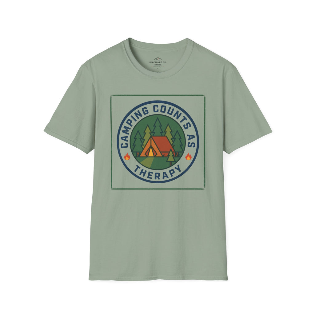 Camping counts as therapy T-Shirt