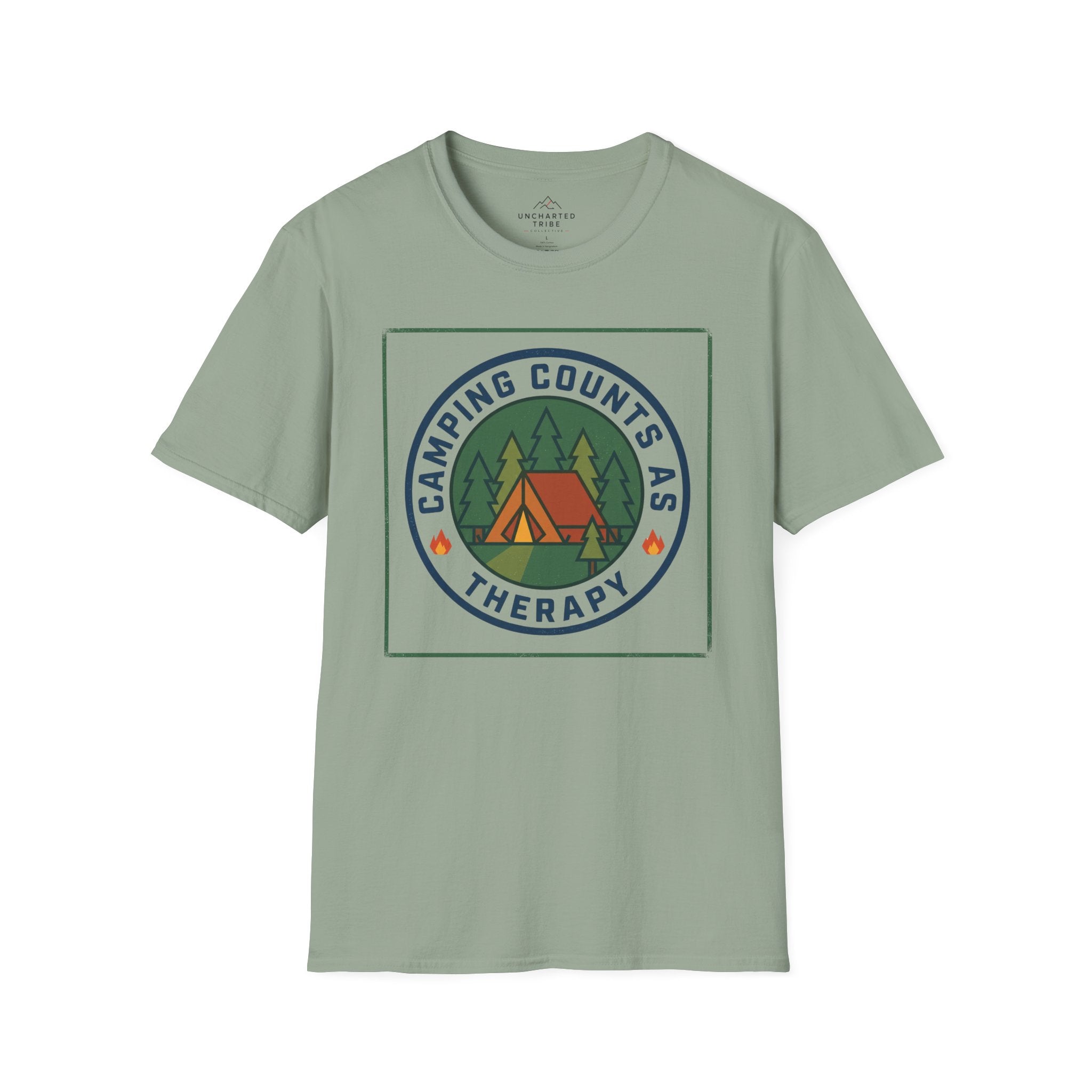 Camping counts as therapy T-Shirt