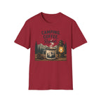 Camping. Coffee. Repeat. T-shirt