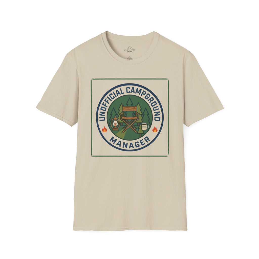 Unofficial Campground Manager T-Shirt