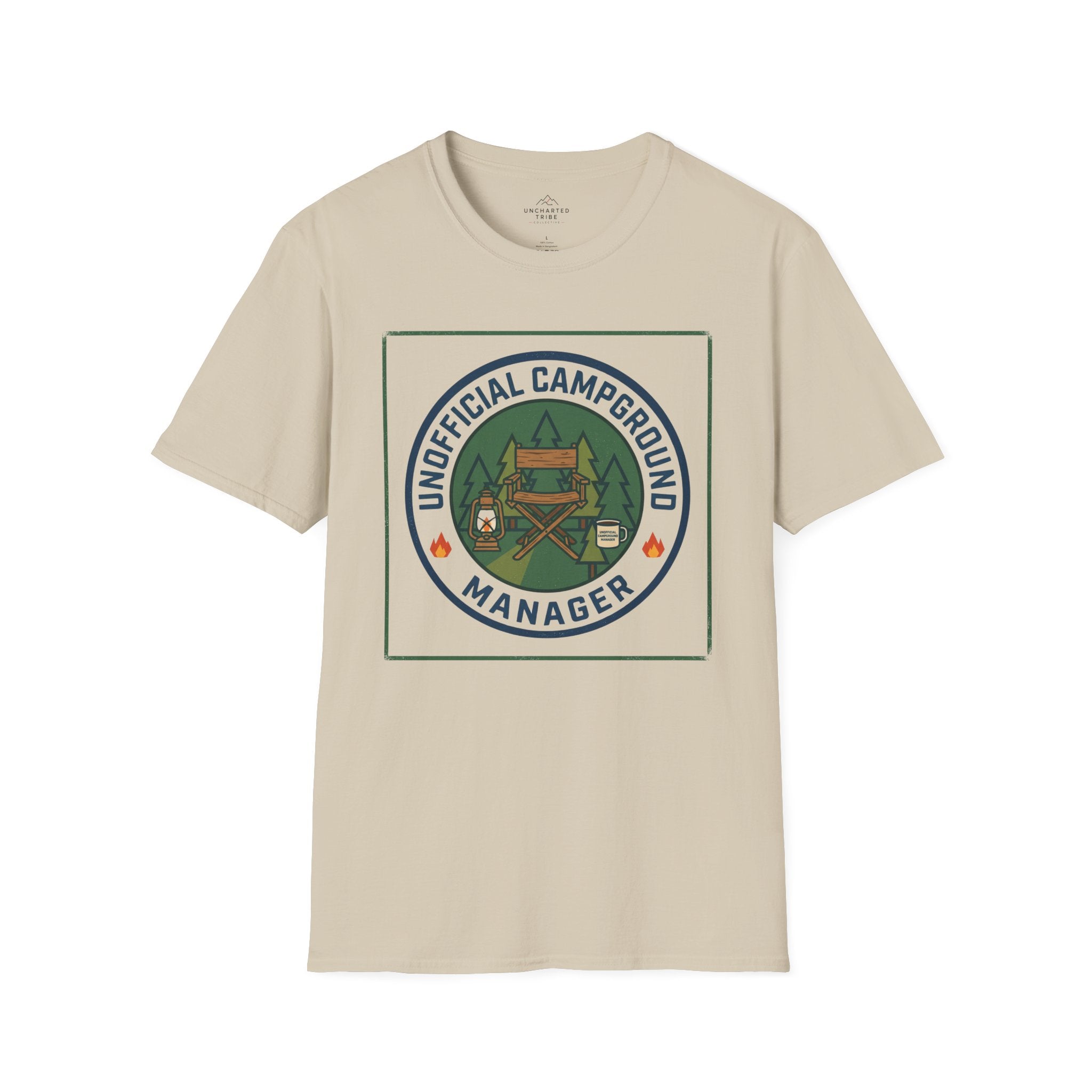 Unofficial Campground Manager T-Shirt
